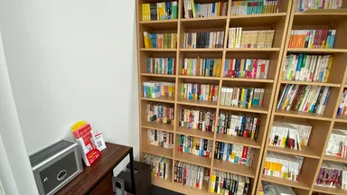 売り場と決済場所