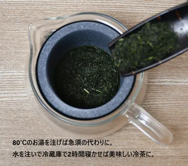 使用例　お茶