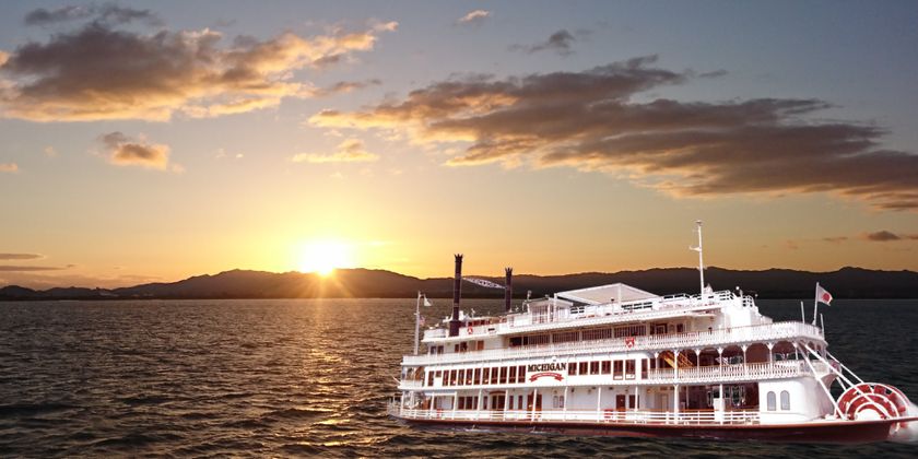 新年の幕開けを日本一のびわ湖で迎える
ミシガン初日の出クルーズ