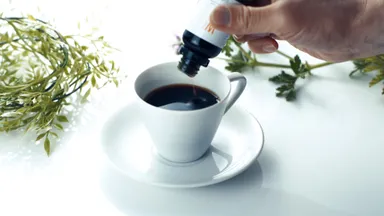 コーヒーで飲むWプロポリス