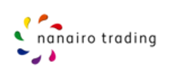 nanairo tradingのロゴ