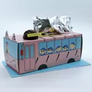 【販売商品】 クレヨンしんちゃん 幼稚園バス チョコクランチ　イメージ