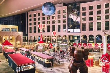 2019年度のクリスマスマーケットの様子