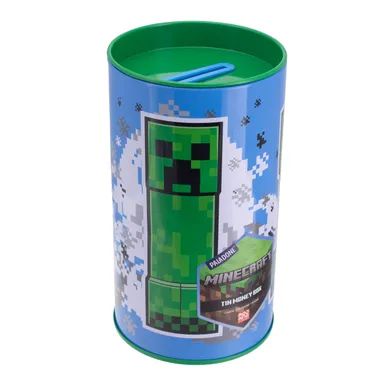 ブリキ貯金箱　画像