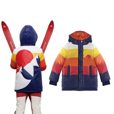 Sunset Puffa Jacket　価格　25,200円(税込)
