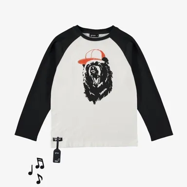 Bear Sound Long T-shirt　価格　6,800円(税込)