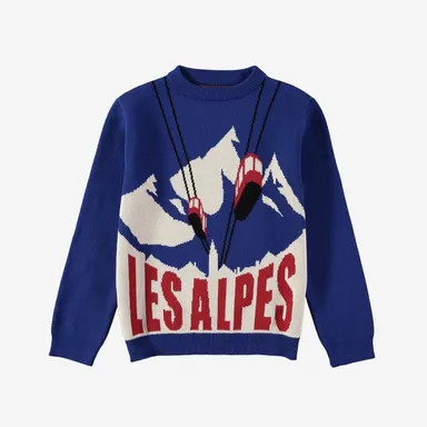 Les Alpes Tricot Sweater　価格　11,700円(税込)