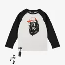 Bear Sound Long T-shirt　価格　6,800円(税込)