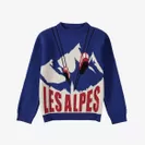 Les Alpes Tricot Sweater　価格　11,700円(税込)