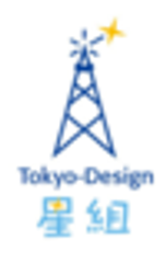 東京デザイン星組のロゴ
