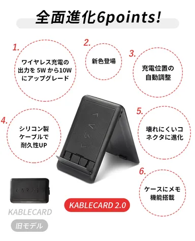 全面進化した6 POINTS！