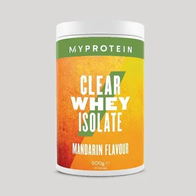 クリア ホエイ アイソレート ＜みかんフレーバー＞