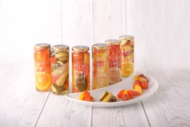 野菜と果実のピクルス