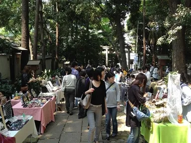 てづくり市“青空個展”3