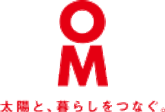 OMソーラー株式会社のロゴ
