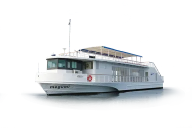高速船「メグミ」