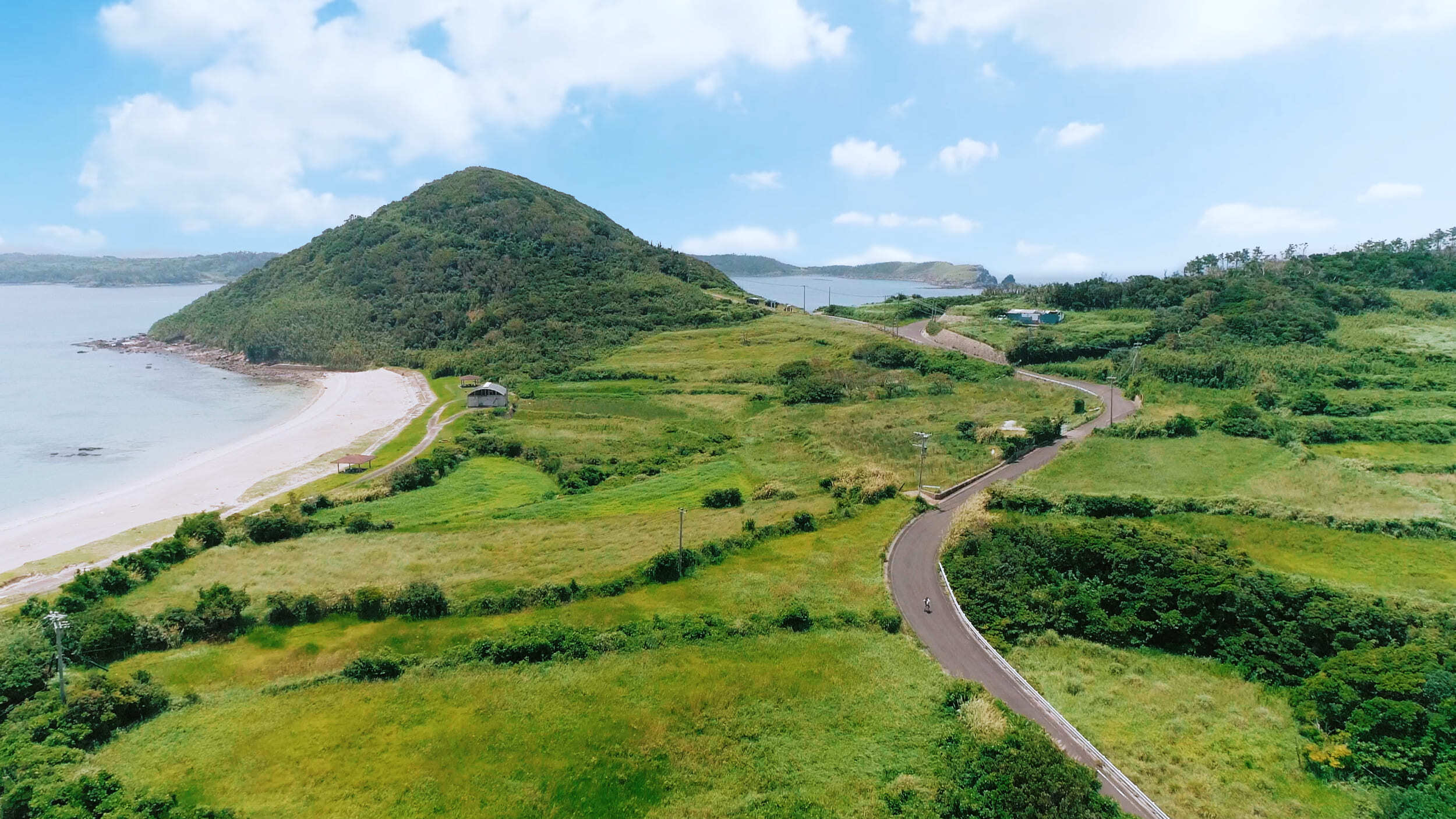 五島列島　宇久島　全景(1)