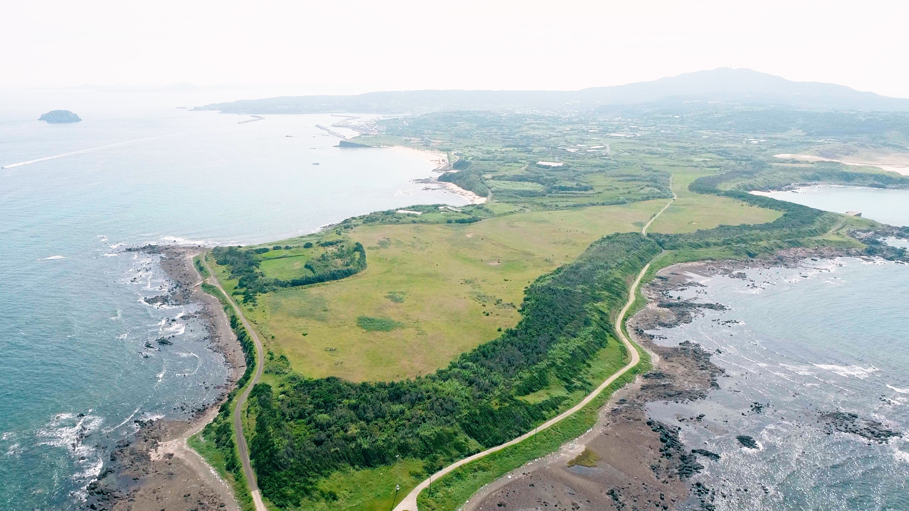 五島列島　宇久島　全景(2)