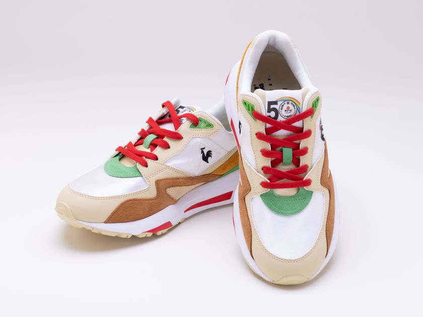 天下一品』×『le coq sportif』コラボレーションスニーカー 即日完売と ...