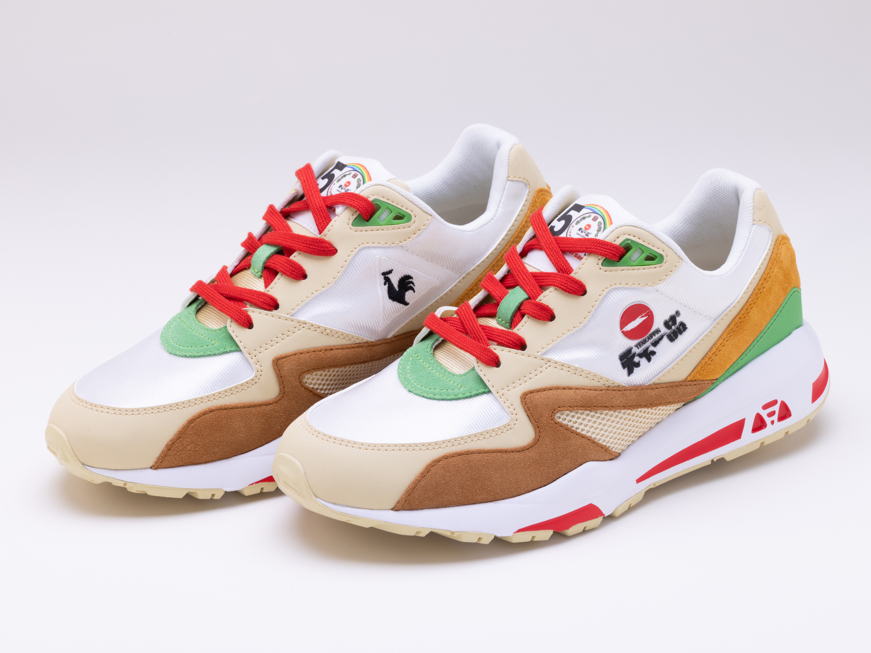 天下一品』×『le coq sportif』コラボレーションスニーカー 即日完売と ...