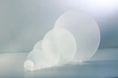 左から2インチ、4インチ、6インチ、8インチ、12インチ