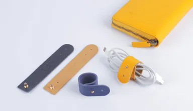 購入者全員にレザークリップのギフト付