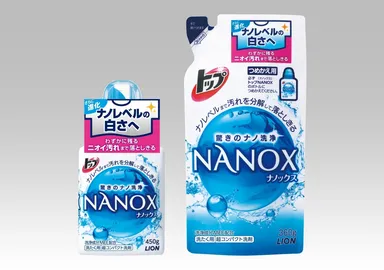 『トップ NANOX(ナノックス)』改良新発売