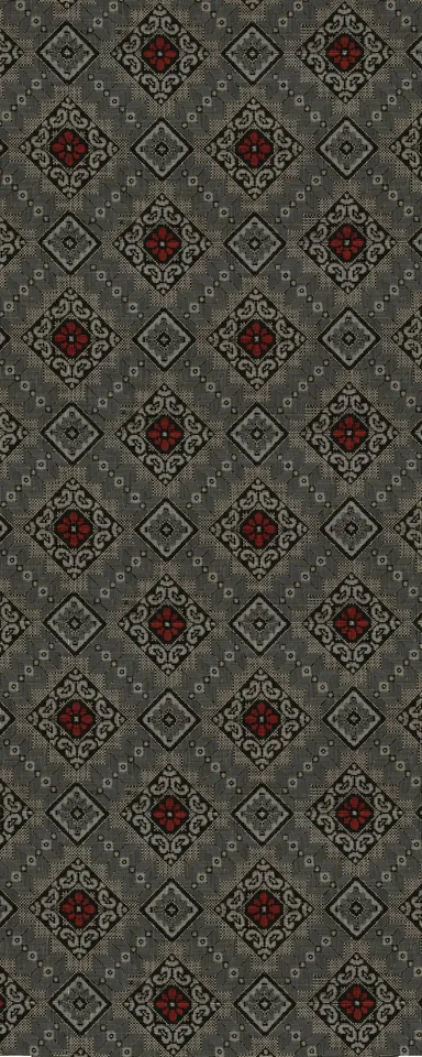 座席シートで使用する「龍郷柄」