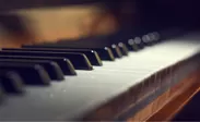 ピアノのキーボード