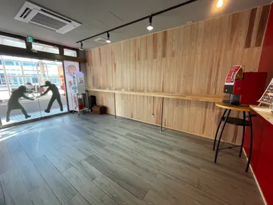 イートインコーナー