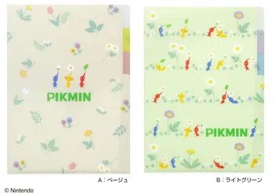 クリアファイルA5 3ポケット