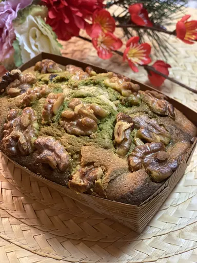 黒豆パウンドケーキ