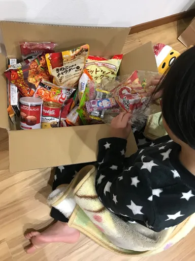 応援食品が届いた！