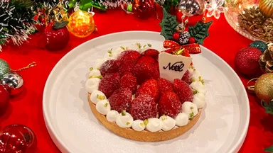 【Tarte aux fraises タルトフレーズ】