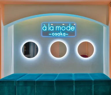 フォトジェニックな店内