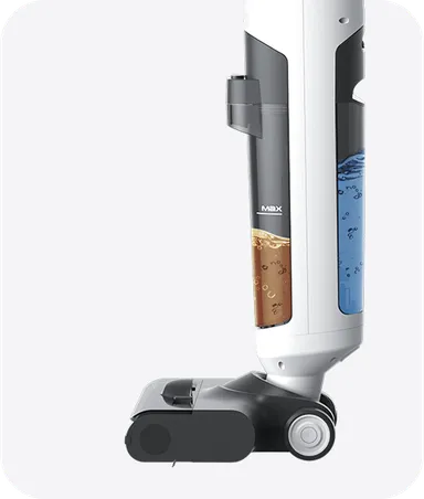 吸引タンクと排水タンクも大容量