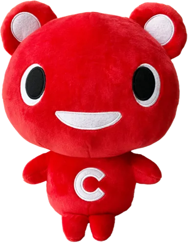 賞品：コーすけぬいぐるみ(30cm)