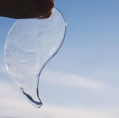 「ぷるぷる～」寒天で出来た、まるごと美容液のパック