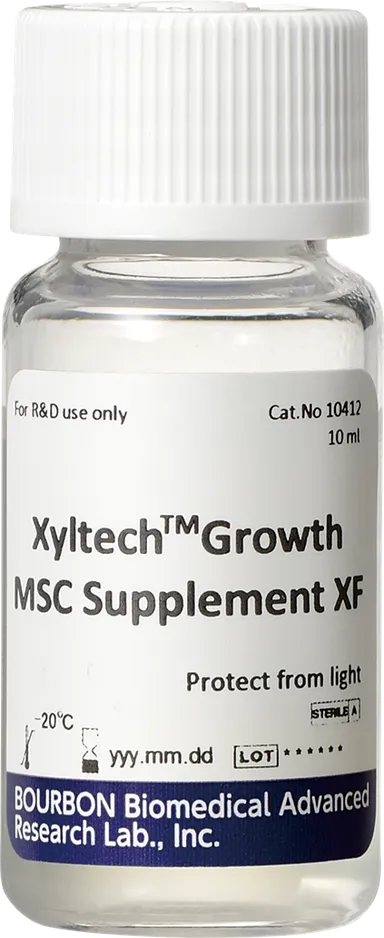 Xyltech(TM) Growth MSCSupplement(正面)