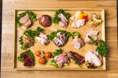 鶏専門店ならではの希少部位、鮮度