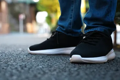 『S-PO』×デニム