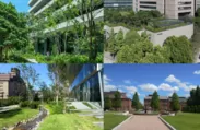 都市緑化機構のSEGES認定を受けた企業緑地