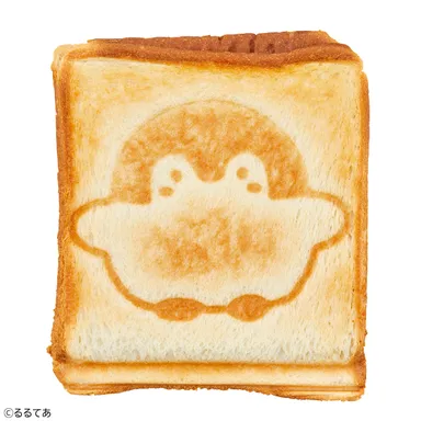 ホットサンド 焼き上がりイメージ