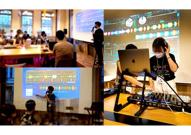 第一回目“DJハンズオン”時の様子