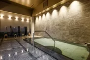 夕日ヶ浦温泉を堪能する大浴場、サウナ