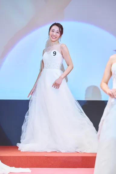 WEB賞を受賞した吉沢詩乃さん