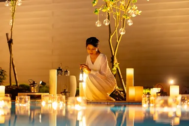 阿蘇キャンドルナイト2022(阿蘇リゾートフォトウェディングとコラボレーション)