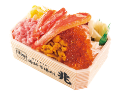 「市場めし兆」新兆弁当