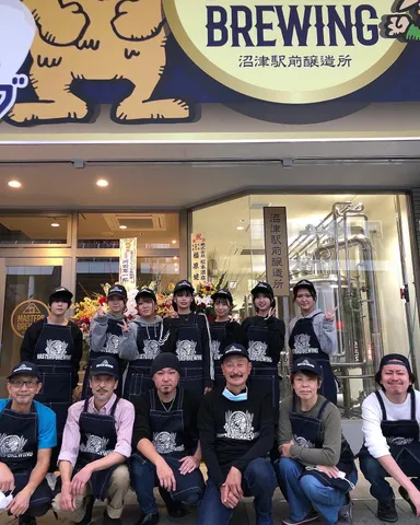 マスターズブリューイング、2階のビアパブ。11月15日オープン