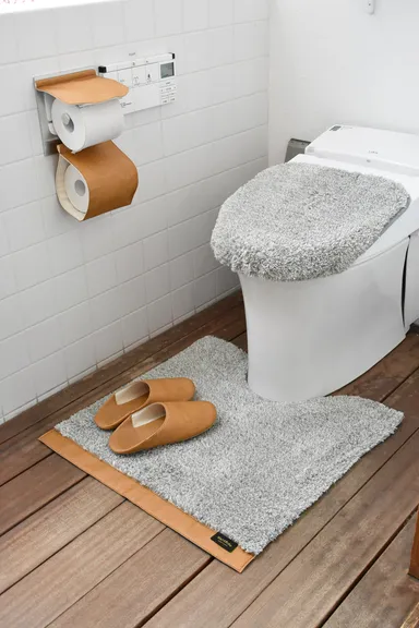 Ward Robe レザーGY トイレファブリック